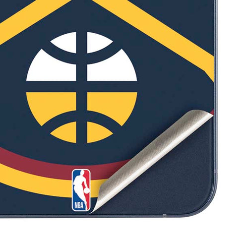 NBA Denver Nuggets Large Logo Galaxy A35 5G Skin